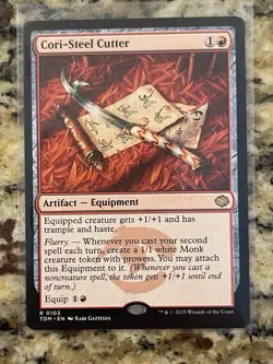 Cori-Steel Cutter Tarkir: Dragonstorm Regular NM - Image 1