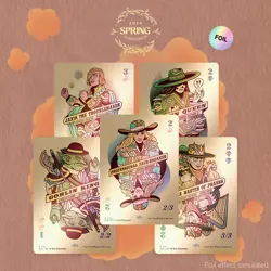 MTG Poker Faces - RAINBOW FOIL Edition - Secret Lair - Sealed - Image 1