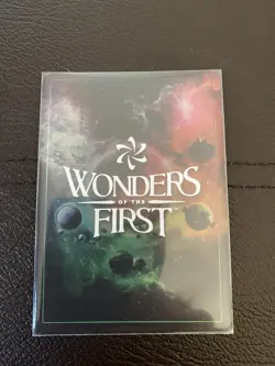Wonders of the First Sporeborne Serialized Foil OCM 59/99 NM 5pts Petraia Token - Image 3