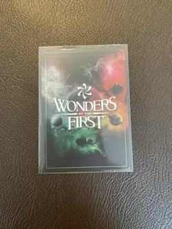 Wonders Of The First Fearless Defender Token OCM Serialized Foil NM 5pts - Image 3