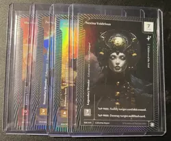 Wonders of The First: Call of The Stones E Card Lot of 4 - Image 1