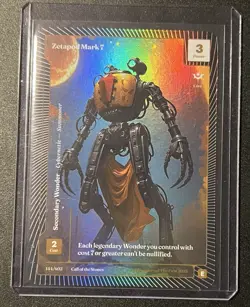 Wonders of The First: Call of The Stones E Card Lot of 4 - Image 4