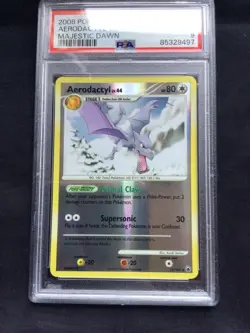 Pokemon Cards: Majestic Dawn Reverse Holo: Aerodactyl 15/100 PSA 9 - Image 2