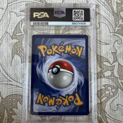 PSA 6 Mr Mime Holo Error No Symbol Jungle Pokemon Card - Image 2