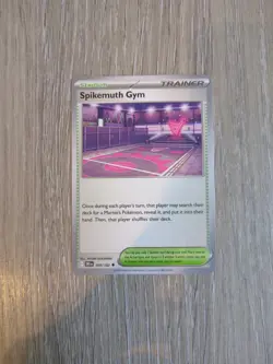 Spikemuth Gym Destined Rivals 169/182 Pokemon Single Card - Image 1