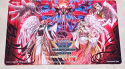 WVICM Hecatoncheire Yadel Table Playmat TCG CCG Mouse Pad Trading Card Game Mat - Image 1