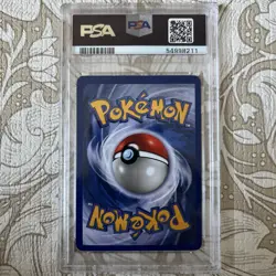 PSA 6 Scyther Holo Error No Symbol Jungle Pokemon Card - Image 2