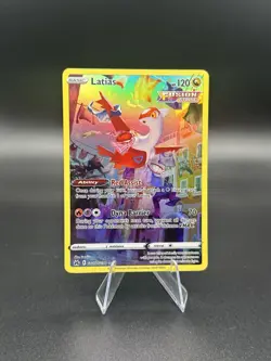 Pokemon Card Latias GG20/GG70 | Crown Zenith: Galarian Gallery Holo PACK FRESH - Image 1