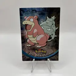 Pokemon Topps Card - Slowbro #80 TV Animation Edition Blue Label MP - Image 1