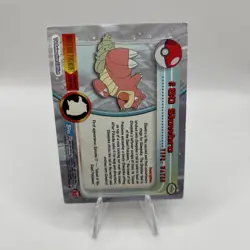 Pokemon Topps Card - Slowbro #80 TV Animation Edition Blue Label MP - Image 2