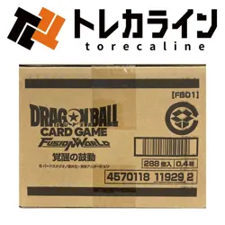 1case (12boxes) Fb01 Dragon Ball Super Card Fusion World Awakening of Heartbe 56 - Image 1