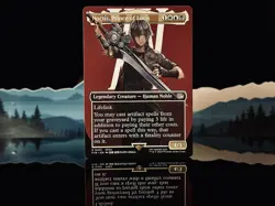 Noctis, Prince of Lucis #401 FIN R (Borderless) (Non-Foil) MTG Final Fantasy - Image 1