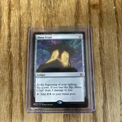 Mana Crypt 225 Eternal Masters EMA MTG Magic the Gathering Pack Fresh Unplayed - Image 1