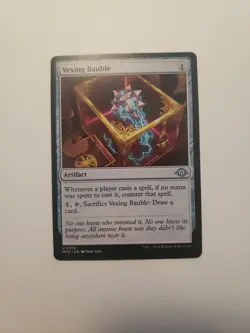 MTG Vexing Bauble - Modern Horizons 3 - 212 - Image 1