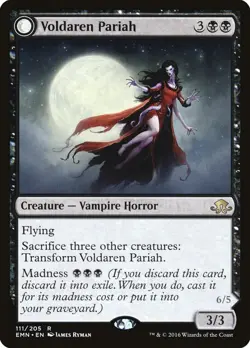 Voldaren Pariah - NM - EMN - MTG - Image 1