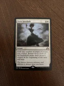 Eerie Interlude Shadows over Innistrad Magic the Gathering MTG - Image 1