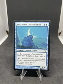 Kami of the Crescent Moon Saviors of Kamigawa Regular MTG 42 - Image 1