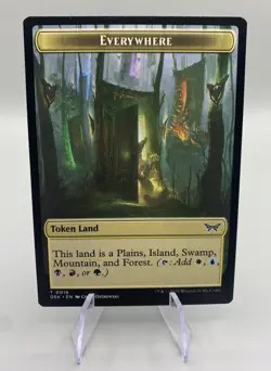 MTG Everywhere Token Duskmourn: House of Horror Regular (0016) - Image 1