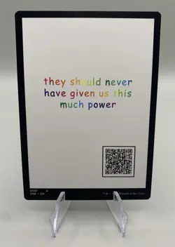 MTG Everywhere Token Duskmourn: House of Horror Regular (0016) - Image 2