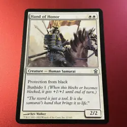 Magic the Gathering MTG Saviors of Kamigawa HAND OF HONOR NM - Image 2