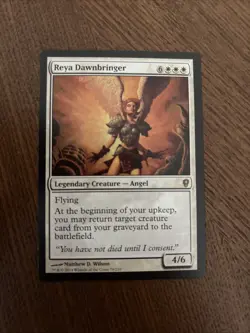 MTG Reya Dawnbringer Conspiracy 79/210 Regular Rare-NM - Image 1