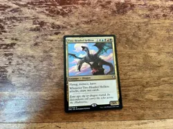 Mtg Two-Headed Hellkite - Image 1