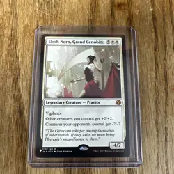Elesh Norn, Grand Cenobite 18 (IMA) Mystery Booster MTG Mint Pack Fresh Mythic - Image 1