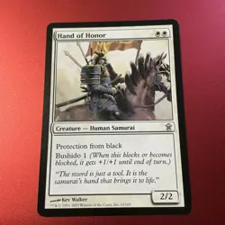 Magic the Gathering MTG Saviors of Kamigawa HAND OF HONOR NM - Image 2