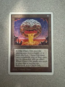 Chaos Orb (Unlimited) MP MTG - Image 1