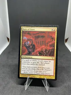 Rain of Gore Dissension Regular MTG 126 MP - - Image 1