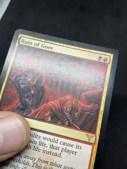 Rain of Gore Dissension Regular MTG 126 MP - - Image 5