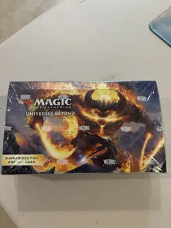 MTG Magic The Gathering Lord Of The Rings Set Booster Box - Image 1