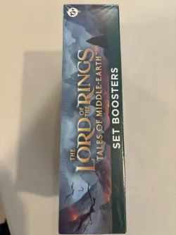 MTG Magic The Gathering Lord Of The Rings Set Booster Box - Image 3