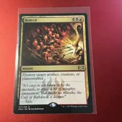 MTG: Bedevil - Ravnica Allegiance (RNA) - NM, Magic the Gathering - Image 1
