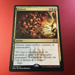 MTG: Bedevil - Ravnica Allegiance (RNA) - NM, Magic the Gathering - Image 2