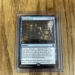 Expropriate 30 (CN2) Mystery Booster Mythic MTG Magic The Gathering Pack Fresh - Image 1