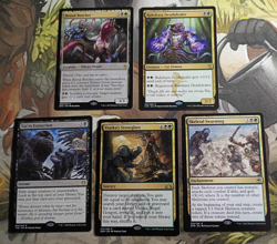 MTG Magic the Gathering 5 All Rare Card Lot for Commander (These 5 cards) - Image 1