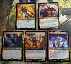 MTG Magic the Gathering 5 All Rare Card Lot for Commander (These 5 cards) - Image 1