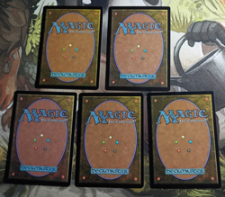 MTG Magic the Gathering 5 All Rare Card Lot for Commander (These 5 cards) - Image 2