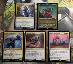 MTG Magic the Gathering 5 All Rare Card Lot for Commander (These 5 cards) - Image 1