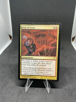 Rain of Gore Dissension Regular MTG 126 MP/LP - Image 1