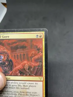 Rain of Gore Dissension Regular MTG 126 MP/LP - Image 2