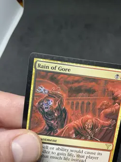 Rain of Gore Dissension Regular MTG 126 MP/LP - Image 3