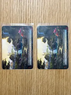 2x Valley of Delight - Elite Site - Sorcery Contested Realm Arthurian Legends NM - Image 1