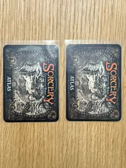 2x Valley of Delight - Elite Site - Sorcery Contested Realm Arthurian Legends NM - Image 2