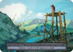 LOOKOUT X4 *SORCERY: CONTESTED REALM - ARTHURIAN LEGENDS* - Image 1