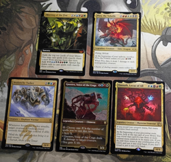 MTG Magic the Gathering 5 All Rare Card Lot for Commander (These 5 cards) - Image 1