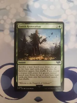 Entish Restoration (Tales Of Middle Earth)(Uncommon) - Image 1