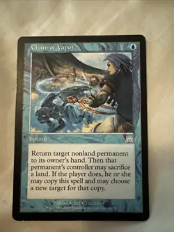 MTG Chain of Vapor Onslaught 073/350 Regular Uncommon - Image 1