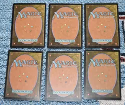 MTG 6x White Rare Vengeful Archon Benalish Marshal Soul Sculptor, Dust Elemental - Image 3